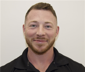 man in front of white background