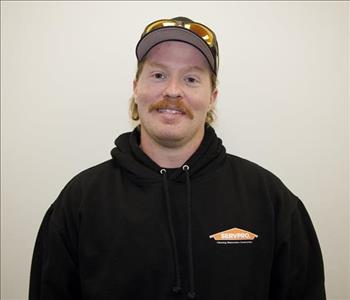 man in front of white background