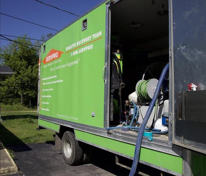 SERVPRO working on remediation